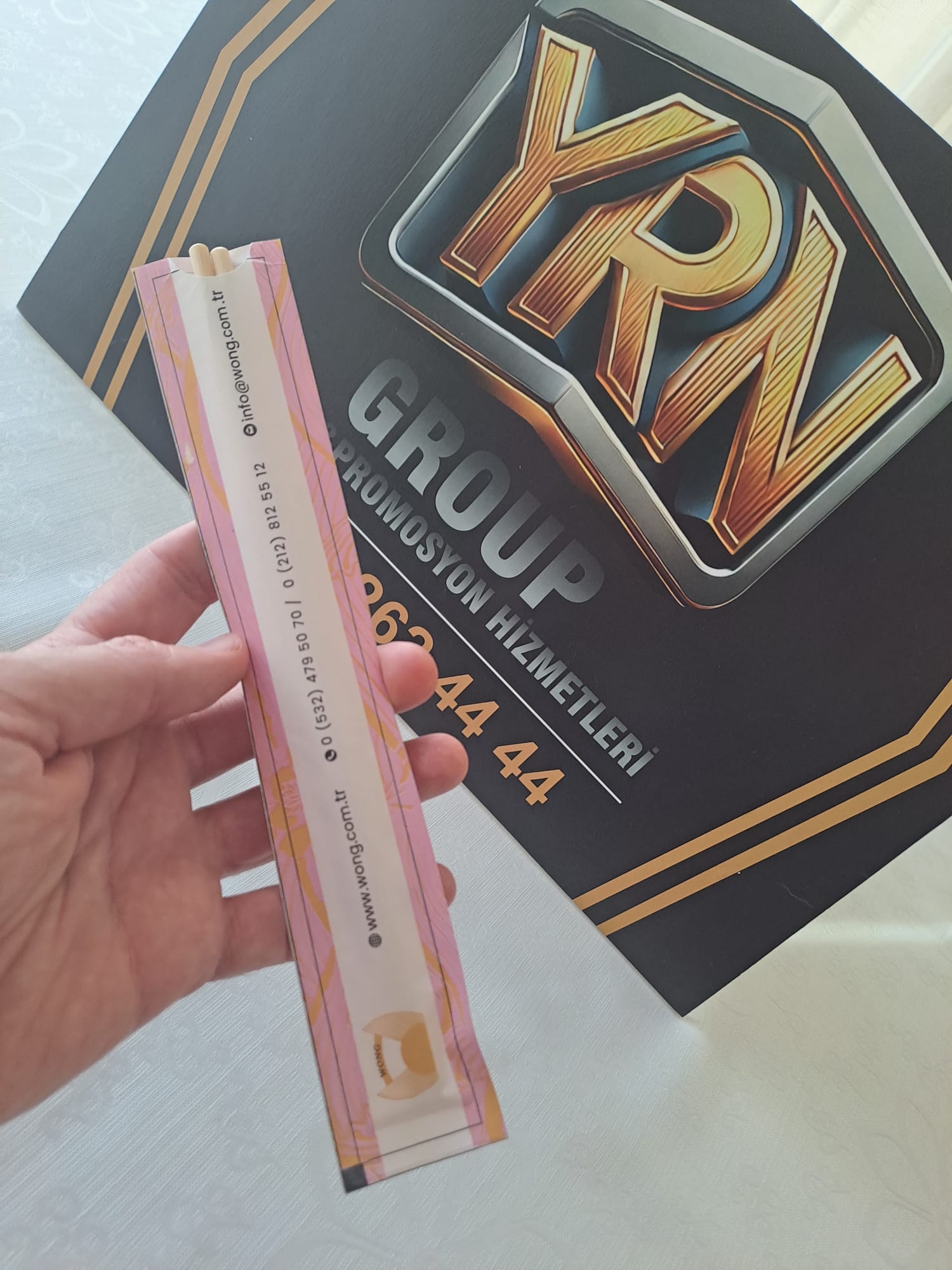 izmir chopstick sipariş hattı +90 554 262 4444